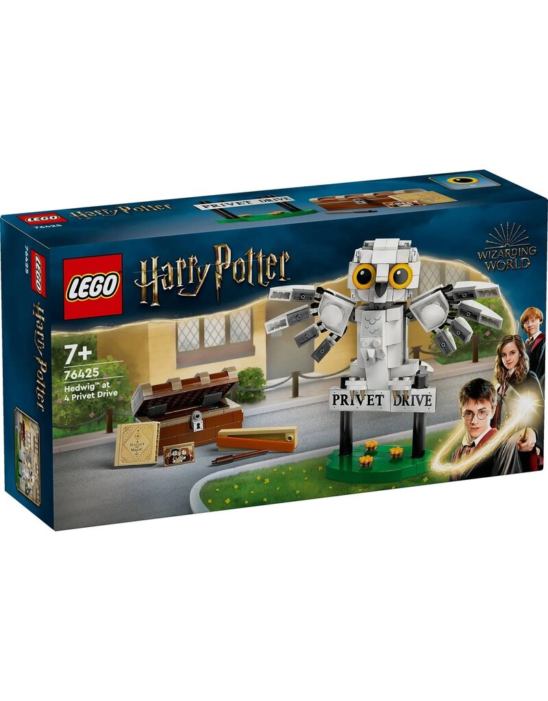 LEGO LEGO 76425 HARRY POTTER HEDWIG AT PRIVET DRIVE 337PCS