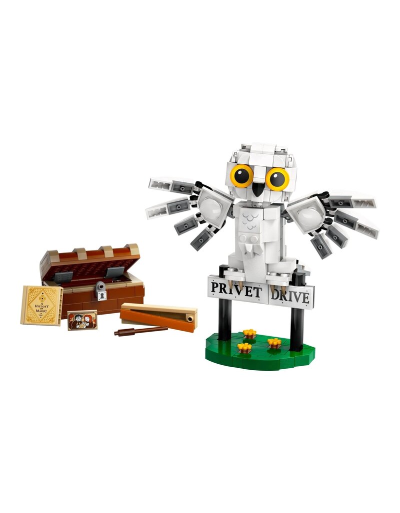 LEGO LEGO 76425 HARRY POTTER HEDWIG AT PRIVET DRIVE 337PCS