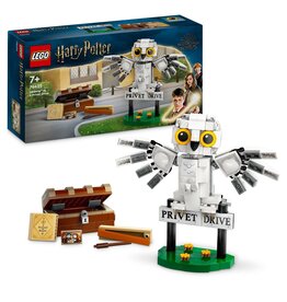 LEGO LEGO 76425 HARRY POTTER HEDWIG AT PRIVET DRIVE 337PCS