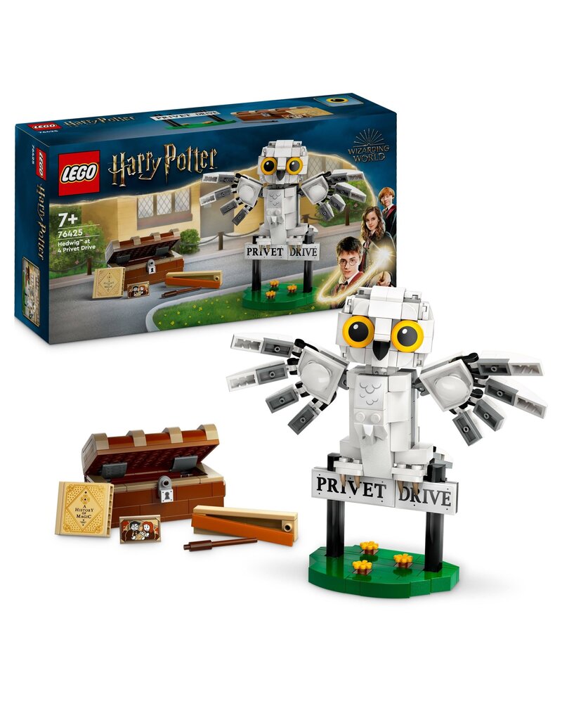 LEGO LEGO 76425 HARRY POTTER HEDWIG AT PRIVET DRIVE 337PCS