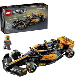 LEGO LEGO 76919 SPEED CHAMPIONS 2023 MCLAREN FORMULA 1 CAR 245PCS