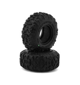 JCONCEPTS JCO4081-02  MEGALITHIC 1.0" MICRO CRAWLER TIRES (2) (57MM OD) (GREEN)