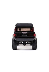 AXIAL AXI00005V2T5 SCX24 JEEP GLADIATOR 4WD ROCK CRAWLER RTR: BLACK
