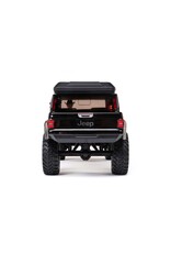 AXIAL AXI00005V2T5 SCX24 JEEP GLADIATOR 4WD ROCK CRAWLER RTR, BLACK