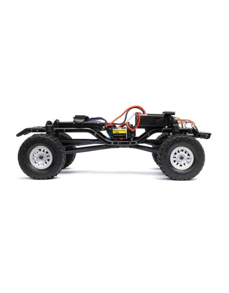 AXIAL AXI00005V2T5 SCX24 JEEP GLADIATOR 4WD ROCK CRAWLER RTR: BLACK