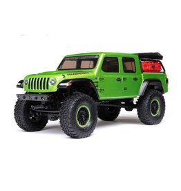 AXIAL AXI00005V2T3 SCX24 JEEP GLADIATOR 4WD ROCK CRAWLER RTR, GREEN