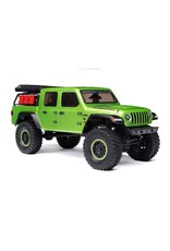 AXIAL AXI00005V2T3 SCX24 JEEP GLADIATOR 4WD ROCK CRAWLER RTR: GREEN