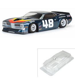 PROTOFORM PRM159400 1970 CUDA CLEAR BODY FOR VTA