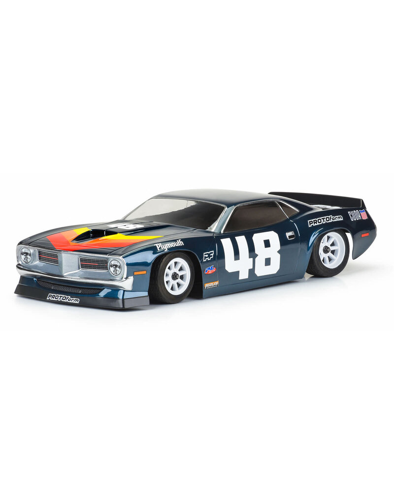 PROTOFORM PRM159400 1970 CUDA CLEAR BODY FOR VTA