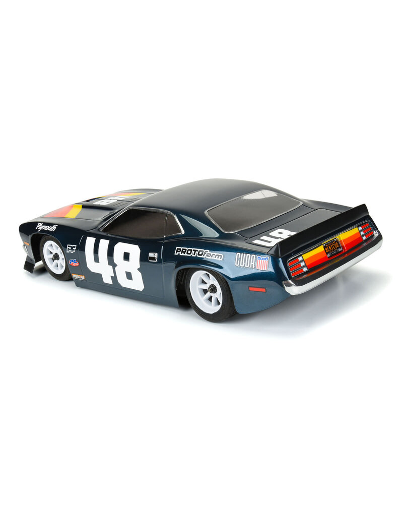 PROTOFORM PRM159400 1970 CUDA CLEAR BODY FOR VTA