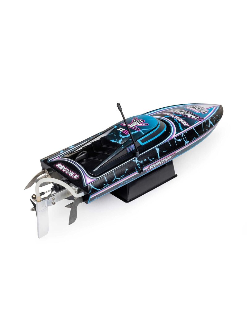 PROBOAT PRB08053T1 RECOIL 2 18" BRUSHLESS RTR: SHREDDY