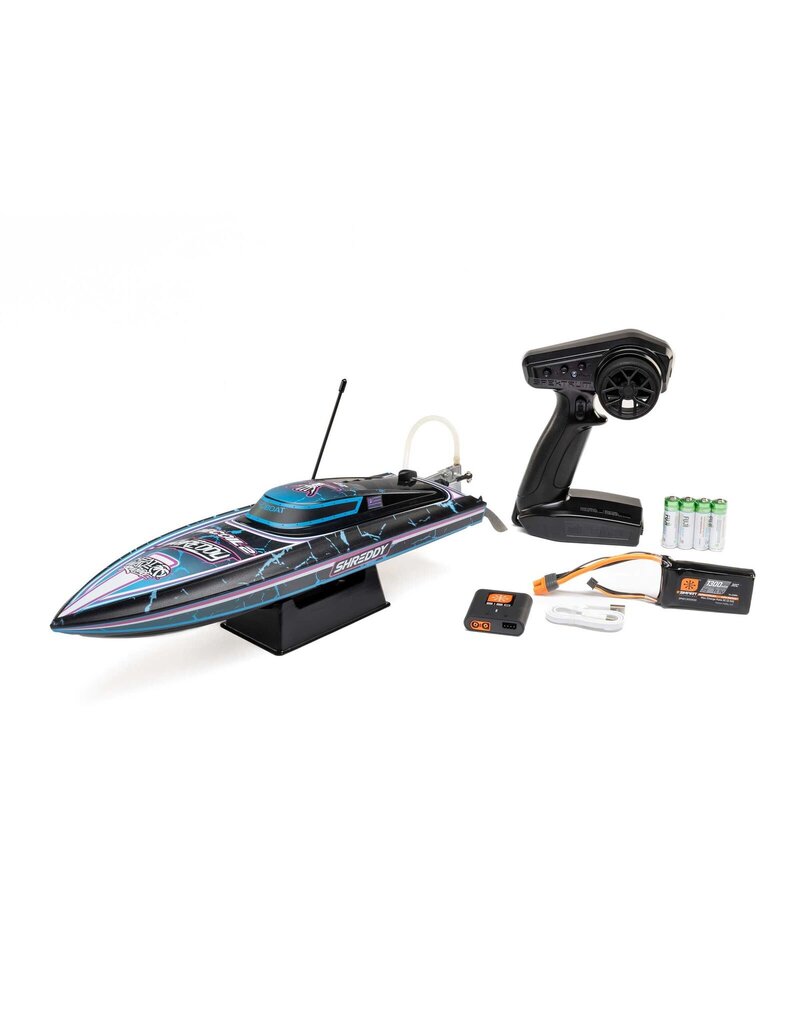 PROBOAT PRB08053T1 RECOIL 2 18" BRUSHLESS RTR: SHREDDY
