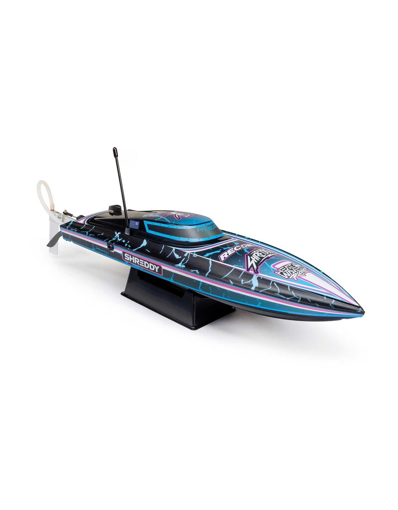 PROBOAT PRB08053T1 RECOIL 2 18" BRUSHLESS RTR: SHREDDY