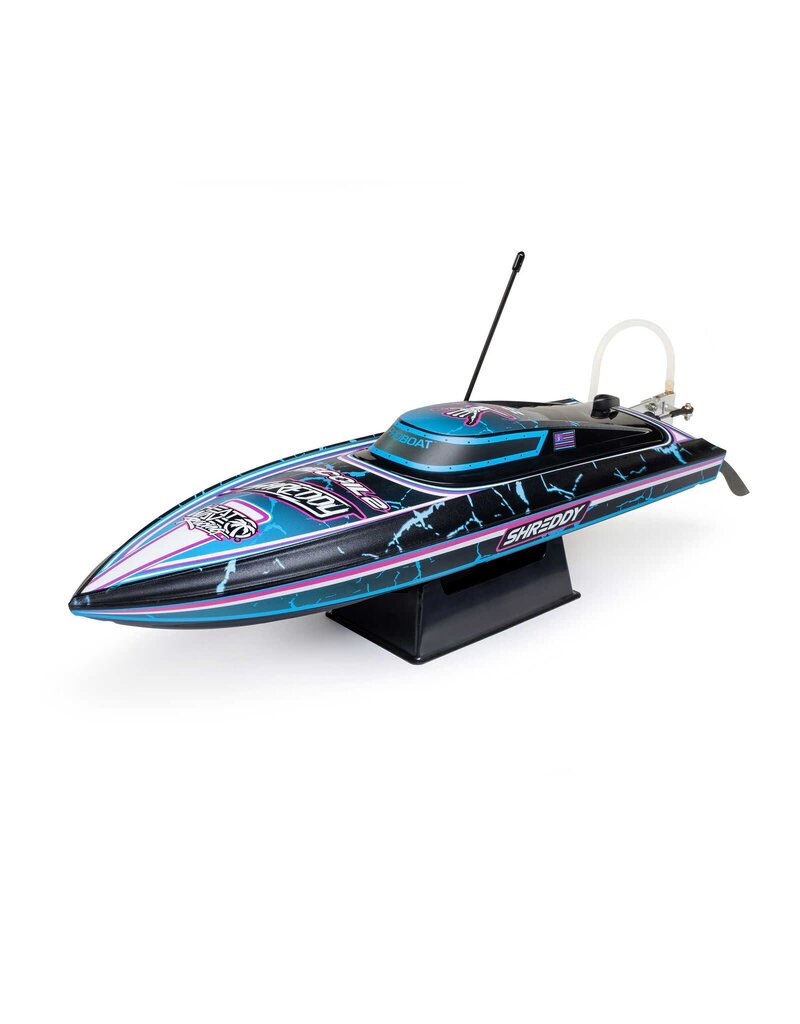 PROBOAT PRB08053T1 RECOIL 2 18" BRUSHLESS RTR: SHREDDY