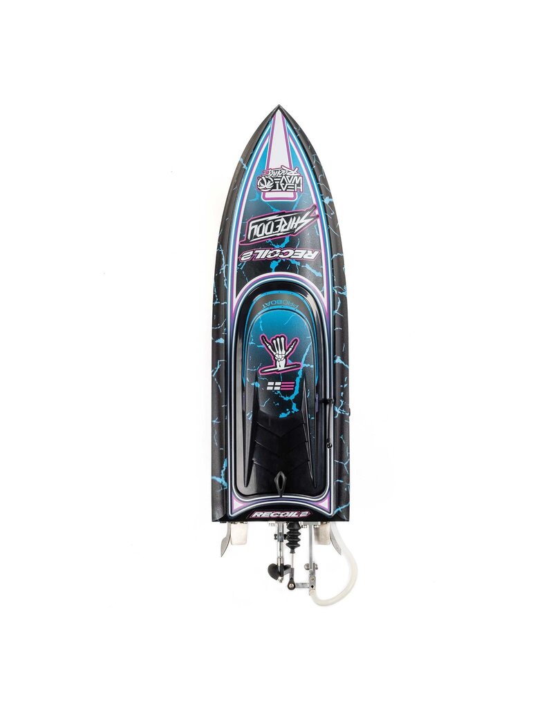PROBOAT PRB08053T1 RECOIL 2 18" BRUSHLESS RTR: SHREDDY