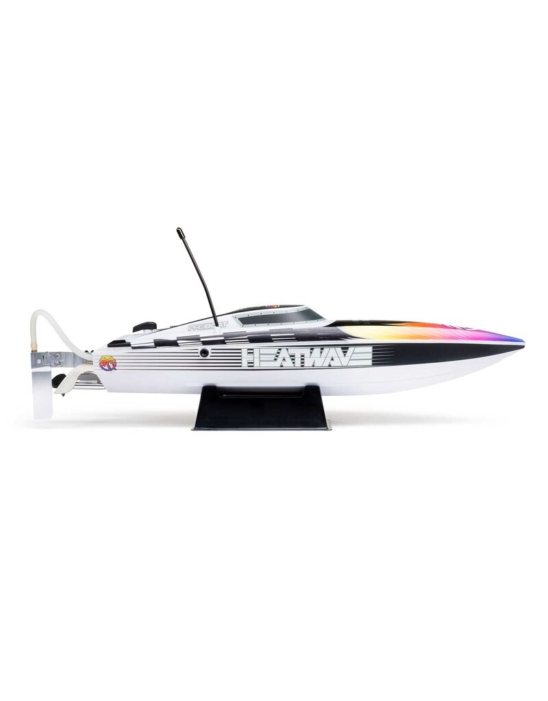 PROBOAT PRB08053T2 RECOIL 2 18" BRUSHLESS RTR: HEATWAVE
