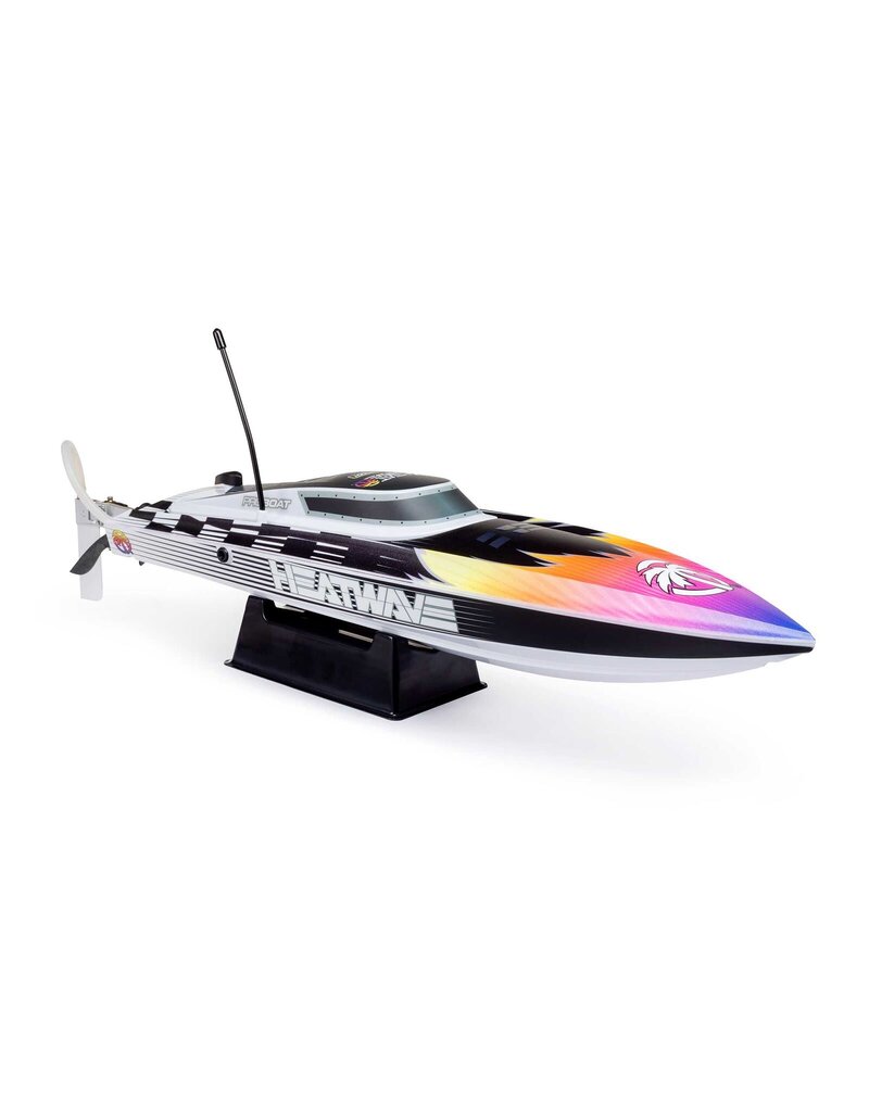 PROBOAT PRB08053T2 RECOIL 2 18" BRUSHLESS RTR: HEATWAVE