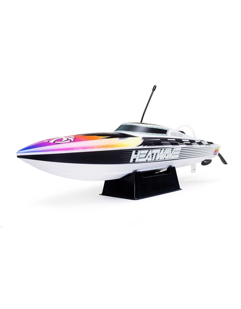PROBOAT PRB08053T2 RECOIL 2 18" BRUSHLESS RTR: HEATWAVE