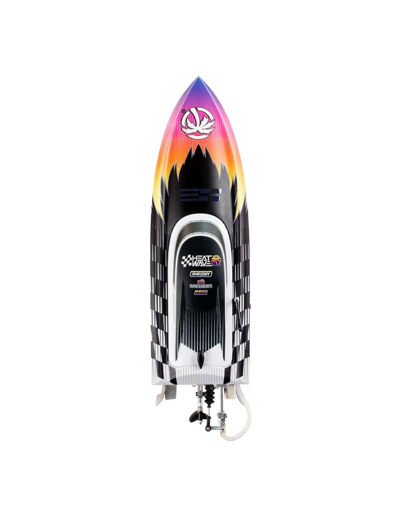 PROBOAT PRB08053T2 RECOIL 2 18" BRUSHLESS RTR: HEATWAVE