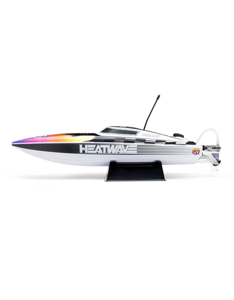 PROBOAT PRB08053T2 RECOIL 2 18" BRUSHLESS RTR: HEATWAVE