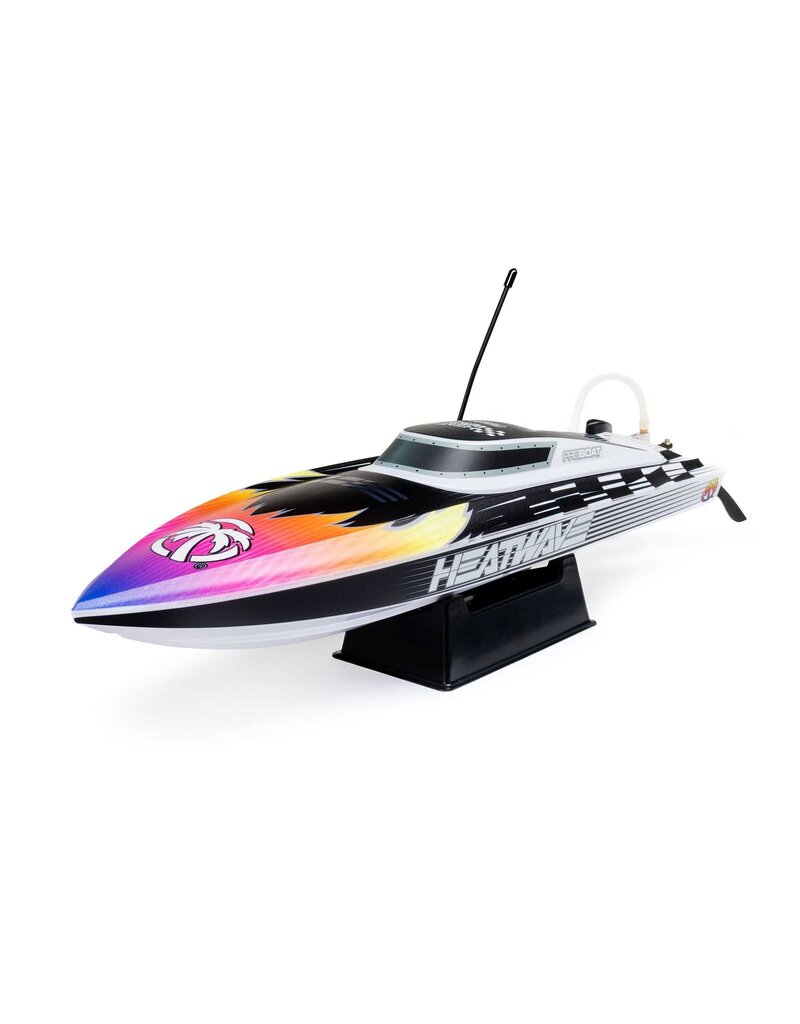 PROBOAT PRB08053T2 RECOIL 2 18" BRUSHLESS RTR: HEATWAVE