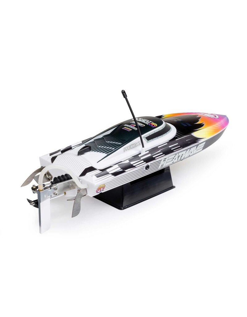 PROBOAT PRB08053T2 RECOIL 2 18" BRUSHLESS RTR: HEATWAVE