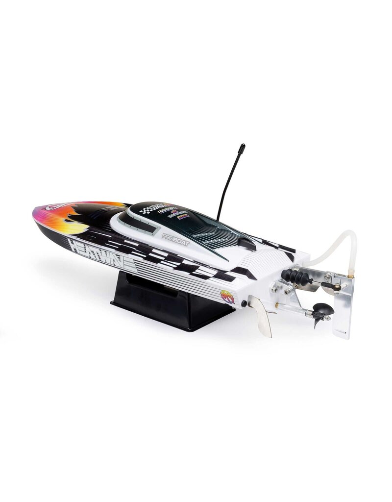 PROBOAT PRB08053T2 RECOIL 2 18" BRUSHLESS RTR: HEATWAVE