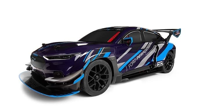 HPI160530 SPORT 3 FORD MUSTANG MACH-E 1400 BLUE