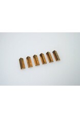 PN RACING PN MR3058B BALANCE BRASS WEIGHT 0.9G/EA. FOR MR-03 (6)