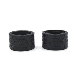 MARKA RACING PRODUCTS KEN MRK-MZR-V1RR05 V1 MINI Z RCP RUBBER REAR RADIAL TIRE 5 DEGREE (2)