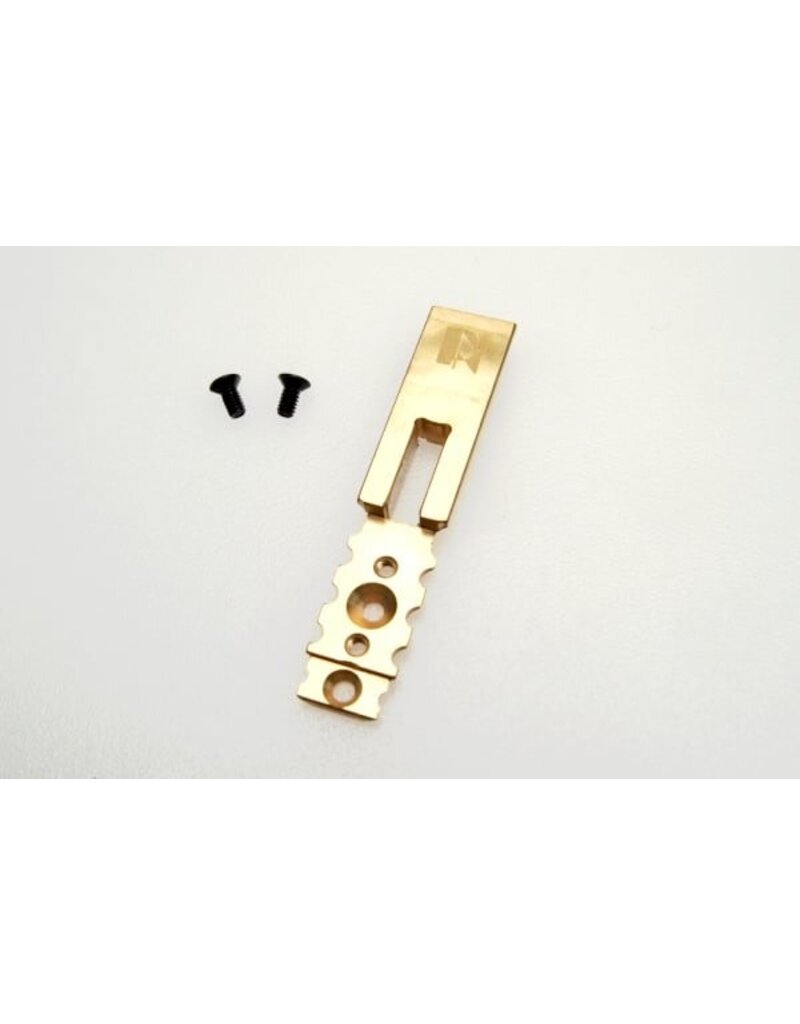 PN RACING KEN PNMR3058A MINI-Z MR03 BALANCE WEIGHT T-BAR MOUNT 3.7G