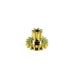 PN RACING KEN PNMR3056B MINI-Z MR-03/MR-04 PNR2.5W BRASS 4TH SERVO GEAR