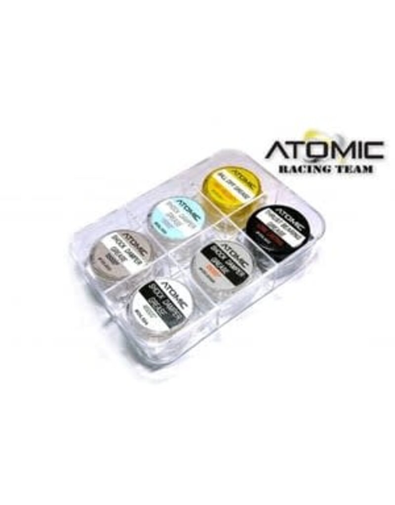 ATOMIC RC KEN ATMOIL5CB MINI CAR GREASE COMBO BOX SET