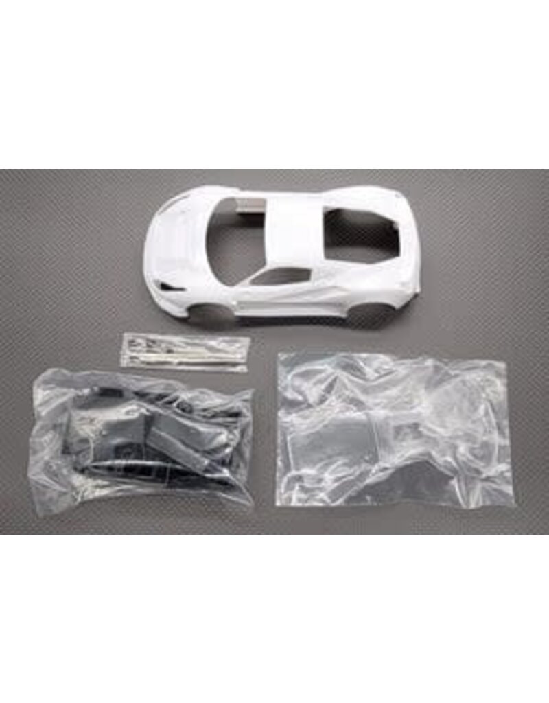 GL RACING KEN GL-488-GT3-K01 1/28 4488 GT3 WHITE BODY SET