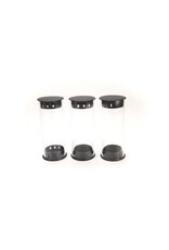 PN RACING KEN PN800801 MINI-Z TIRE STORAGE TUBE 3PCS