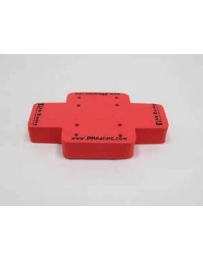 PN RACING KEN PN700650 MINI CAR FOAM STAND ORANGE