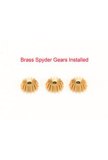 PN RACING KEN PNMR2055MC MINI-Z 2WD V3 PRECISION ENCLOSED GEAR DIFFERENTIAL M0.5 43T