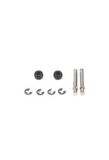 PN RACING PN MR3055 DELRIN BALL KING PIN SET FOR MR-03