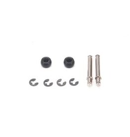 PN RACING PN MR3055 DELRIN BALL KING PIN SET FOR MR-03