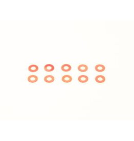 PN RACING PN 700409A M2 X 0.2MM KINGPIN SHIMS FOR MR-02, MR-03 (10)