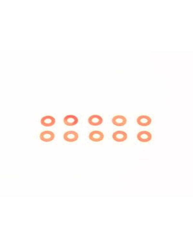 PN RACING PN 700409A M2 X 0.2MM KINGPIN SHIMS FOR MR-02, MR-03 (10)