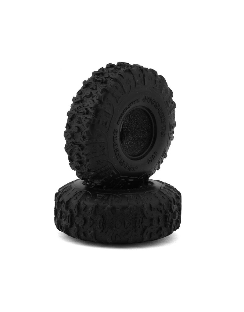 JCONCEPTS JCO4079-02 MEGALITHIC - GREEN COMPOUND, FITS 1.0" SCX24 WHEEL, 63MM OD (2)
