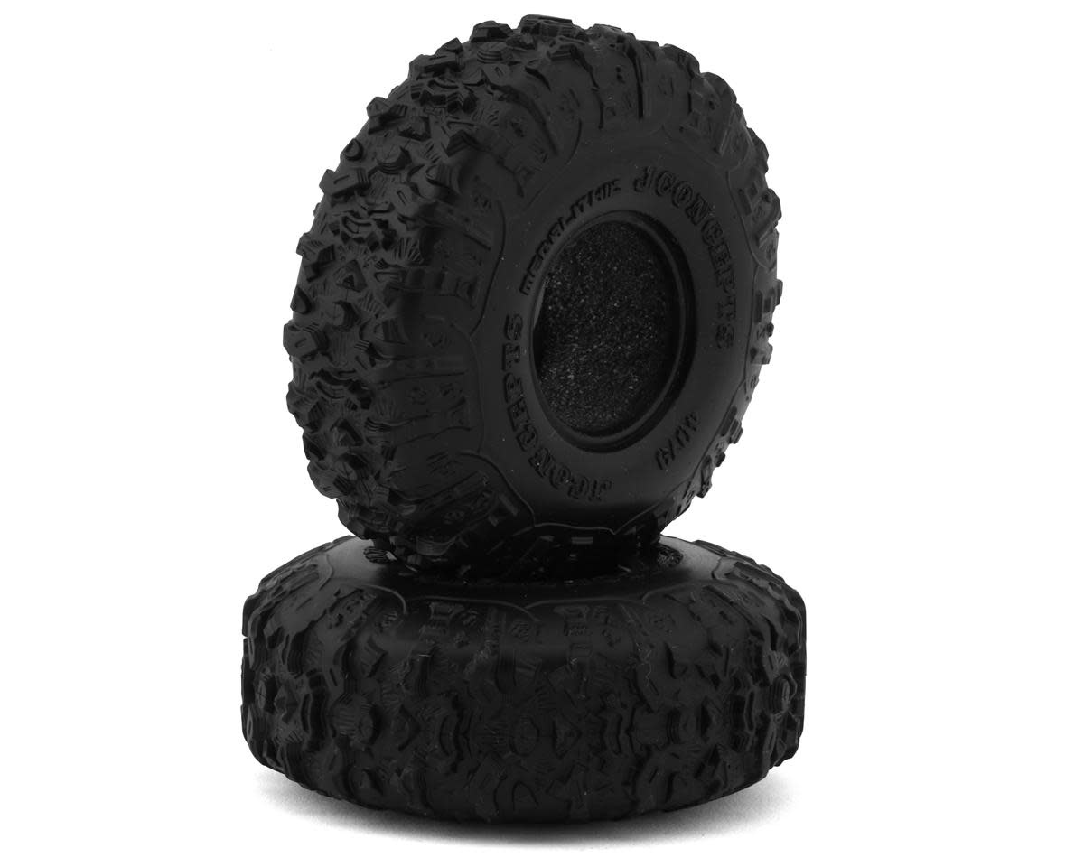 JCO4079-02 MEGALITHIC - GREEN COMPOUND, FITS 1.0" SCX24 WHEEL, 63MM OD (2)