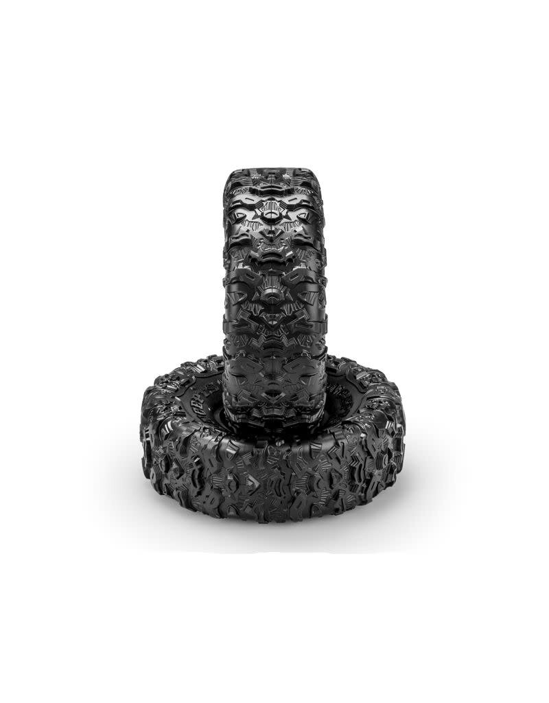 JCONCEPTS JCO4060-02 MEGALITHIC, GREEN COMPOUND, PERFORMANCE 1.9" SCALER TIRE (4.75IN OD), FITS 1.9" SCALE WHEELS