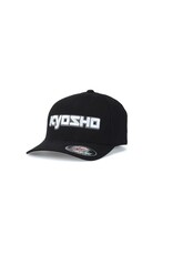 KYOSHO KYOKA30001BL KYOSHO 3D CAP L/XL: BLACK