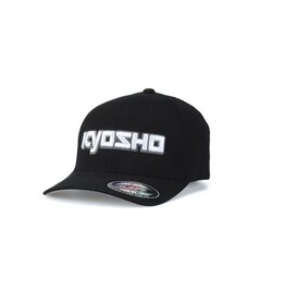 KYOSHO KYOKA30001BL KYOSHO 3D CAP L/XL: BLACK