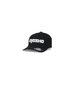 KYOSHO KYOKA30001BS KYOSHO 3D CAP S/M: BLACK