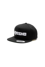 KYOSHO KYOKA30004B KYOSHO SNAP BACK CAP: BLACK