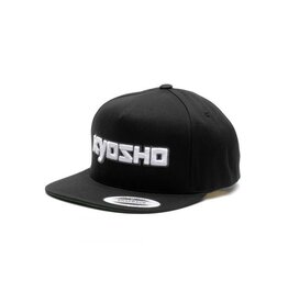 KYOSHO KYOKA30004B KYOSHO SNAP BACK CAP: BLACK