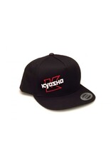 KYOSHO KYOKA30007B SNAP BACK CAP BILL: BLACK